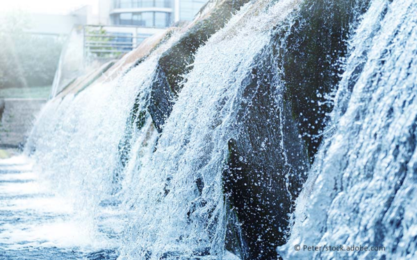 Foto von einer Wasseraufbereitsungsanlage