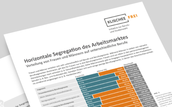 Ein Klischeefrei Faktenblatt mit Statistiken