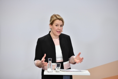 Bundesministerin Franziska Giffey