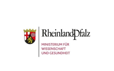 Ministerium für Wissenschaft und Gesundheit Rheinland-Pfalz Logo