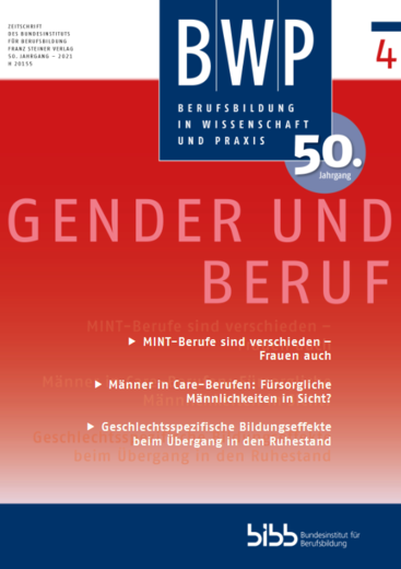 Zeitschriftencover BWP