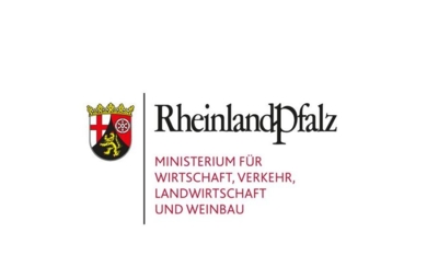 Logo Ministerium für Wirtschaft, Verkehr, Landwirtschaft und Weinbau Rheinland-Pfalz