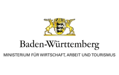 Ministerium für Wirtschaft, Arbeit und Tourismus Baden-Württemberg Logo