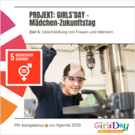 Grafik zum SDG 5 Girls'Day
